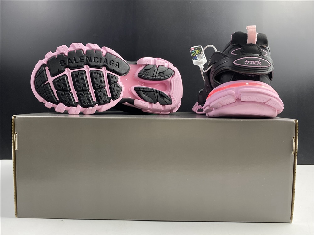 BLG TRACK SNEAKER BLACK/PINK